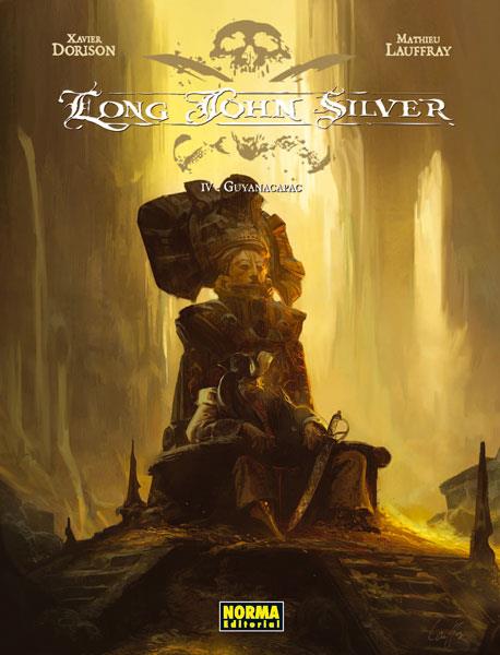 LONG JOHN SILVER 4 GUYANACAPAC | 9788467913736 | DORISON, XAVIER & LAUFFRAY, MATHIEU