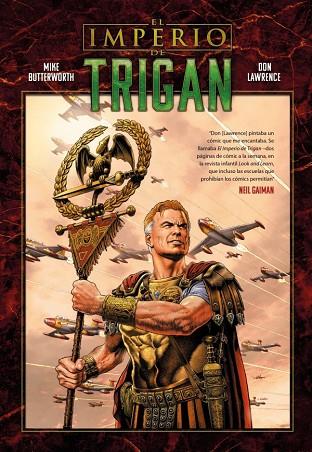 EL IMPERIO DE TRIGAN | 9788418898549 | MIKE BUTTERWORTH & DON LAWRENCE