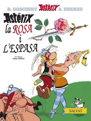 ASTERIX LA ROSA I L'ESPASA (CATALA) | 9788434568617 | GOSCINNY, RENE