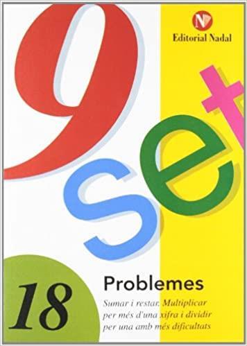 9 SET 18 PROBLEMES | 9788478870448 | R M MARTI FUSTER