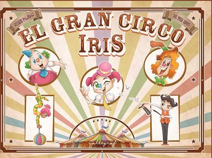 EL GRAN CIRCO IRIS | 9788412078237 | BERNI PAJDAK