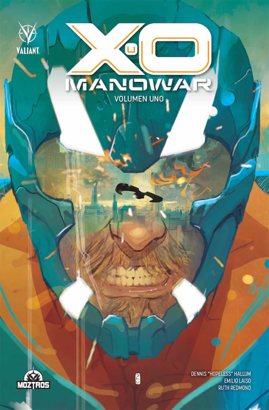 X-O MANOWAR 01 | 9788418955198 | DENNIS "HOPELESS" HALLUM & EMILIO LAISIO