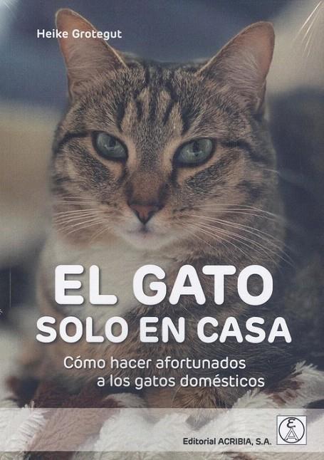 EL GATO SOLO EN CASA | 9788420012148 | HEIKE GROTEGUT