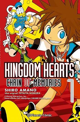 KINGDOM HEARTS CHAIN OF MEMORIES 1 | 9788416244614 | SHIRO AMANO