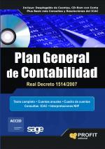 PLAN GENERAL DE CONTABILIDAD | 9788496998391 | AA.VV.