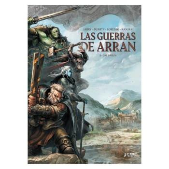 LAS GUERRAS DE ARRAN 02 DAL'DARUM | 9788410294103 | NICOLAS JARRY & KIKO DUARTE & LORUSSO & NANJAN