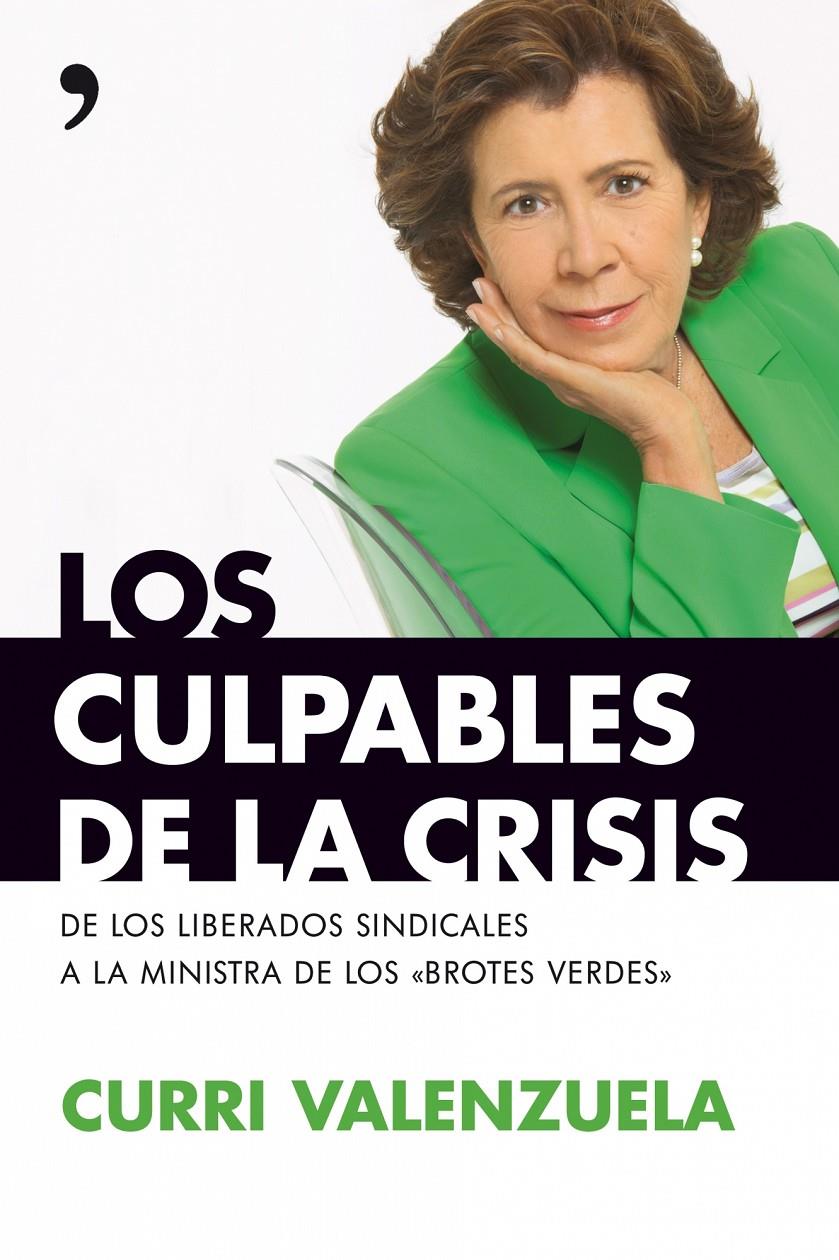 LOS CULPABLES DE LA CRISIS | 9788484608158 | VALENZUELA, CURRI