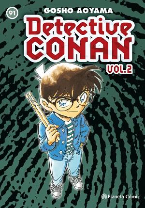 DETECTIVE CONAN 02 91 | 9788491531463 | GOSHO AOYAMA