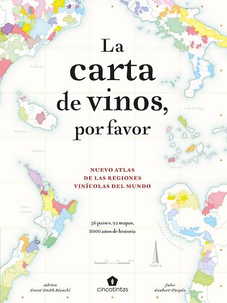 La carta de vinos por favor | 9788419043214 | CHARLIE GARROS & GAUBERT-TURPIN