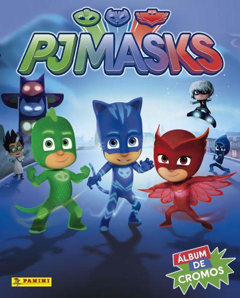 ALBUM + 15 SOBRES PJMASKS | 9788427870758 | PANINI