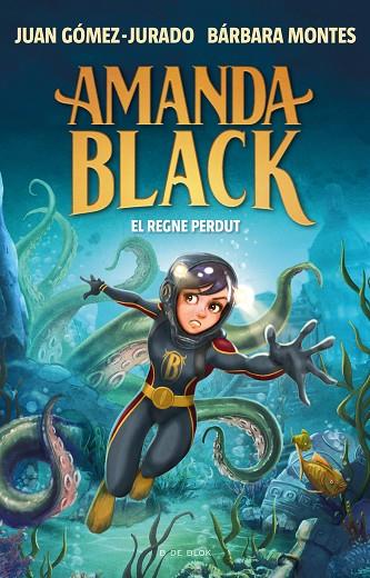 AMANDA BLACK 08 El Regne Perdut | 9788419378293 | JUAN GOMEZ-JURADO & BARBARA MONTES