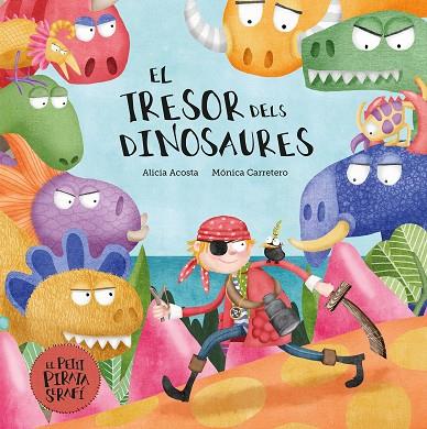 El tresor dels dinosaures | 9788410074316 | ALICIA ACOSTA & M CARRETERO