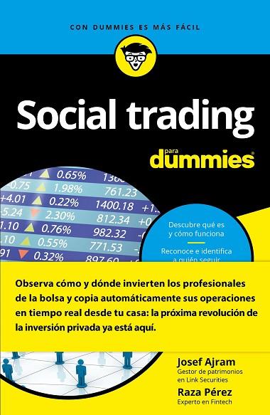 SOCIAL TRADING PARA DUMMIES | 9788432903496 | JOSEF AJRAM & RAZA PEREZ MARTINEZ