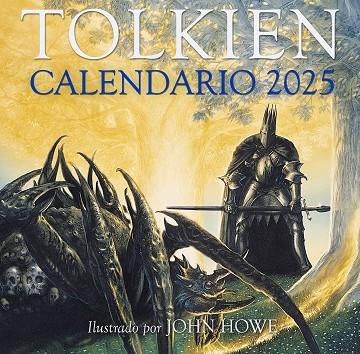 Calendario Tolkien 2025 | 9788445017203 | J. R. R. Tolkien