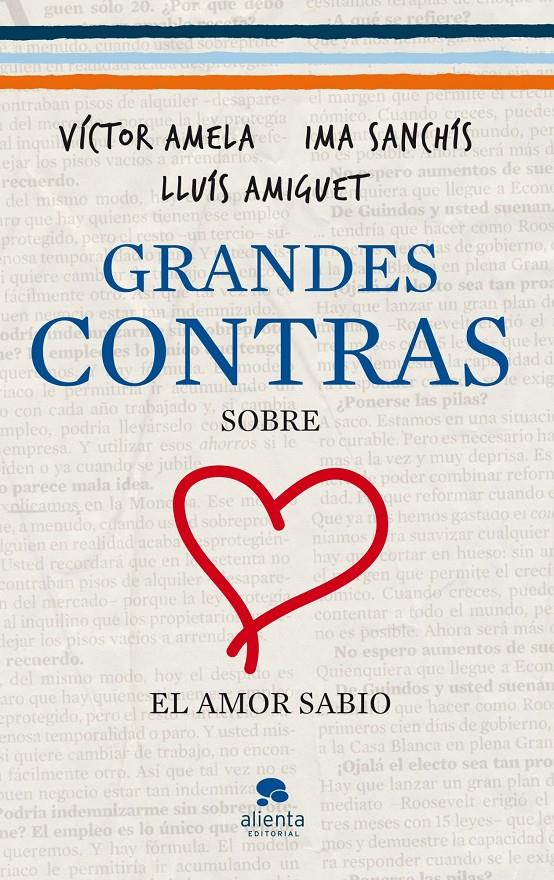 GRANDES CONTRAS SOBRE EL AMOR SABIO | 9788415320333 | AMELA & AMIGUET & SANCHIS