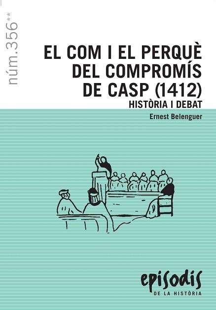 EL COM I EL PERQUE DEL COMPROMIS DE CASP | 9788423207725 | BELENGUER, ERNEST