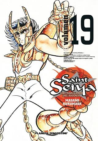 SAINT SEIYA 19 | 9788416244263 | KURUMADA, MASAMI