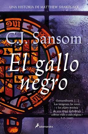 EL GALLO NEGRO | 9788419851680 | C. J. SANSOM