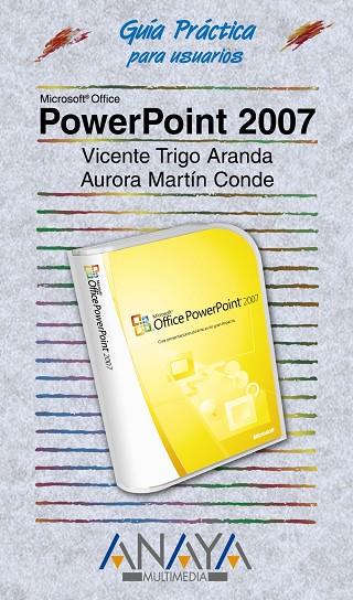 POWERPOINT 2007 | 9788441521728 | TRIGO-ARANDA, VICENTE & MARTIN-CONDE, AURORA