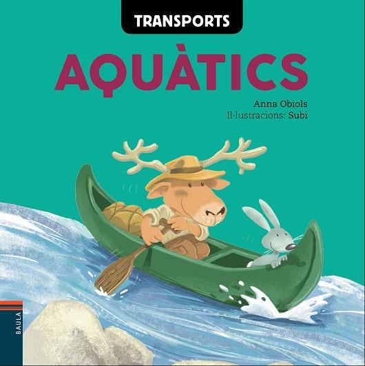 TRANSPORTS AQUATICS | 9788447930609 | OBIOLS, ANNA & SUBI