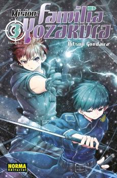 MISION FAMILIA YOZAKURA 03 | 9788467947212 | HITSUJI GONDAIRA