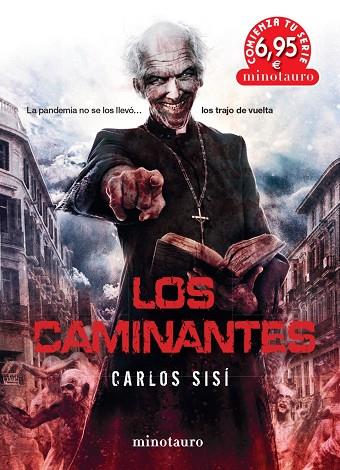 CTS Los Caminantes 01 | 9788445010624 | Carlos Sisi