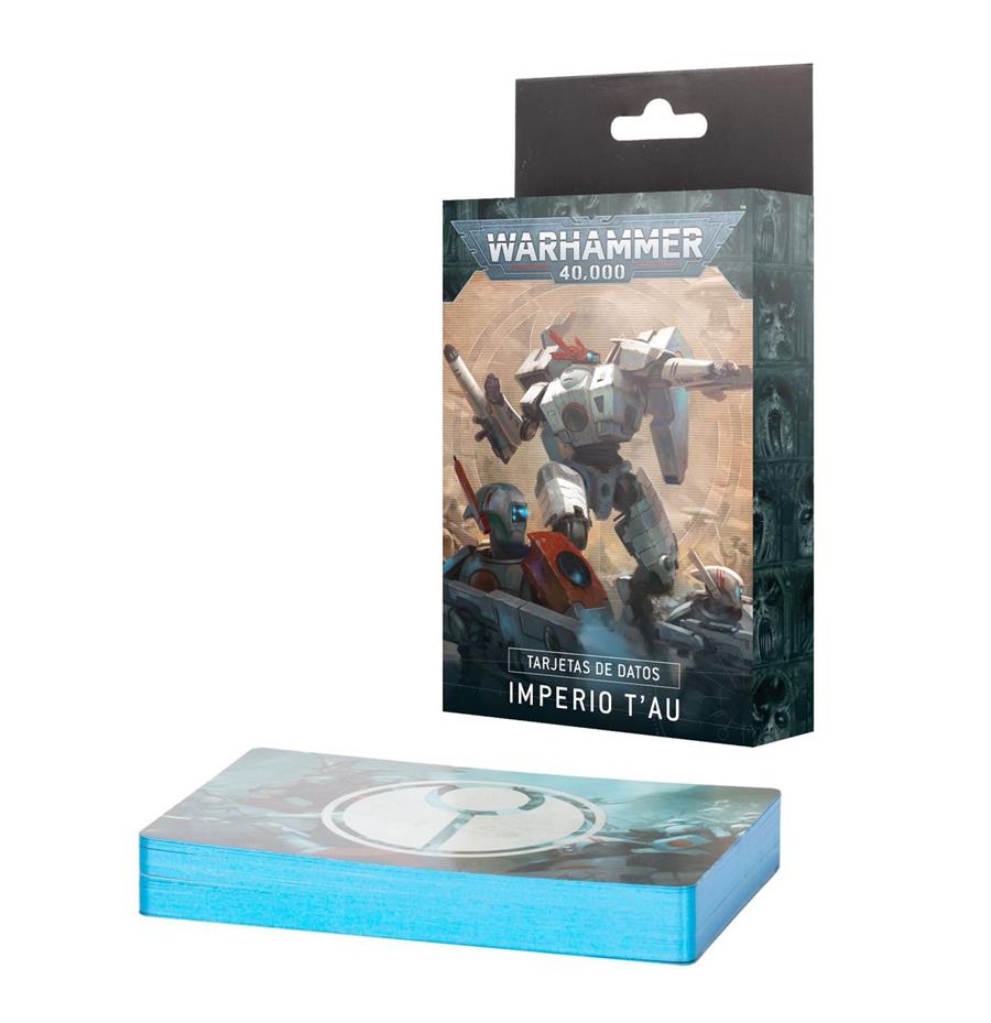 TARJETAS DE DATOS: IMPERIO T'AU (ESPAÑOL | 5011921209903 | GAMES WORKSHOP