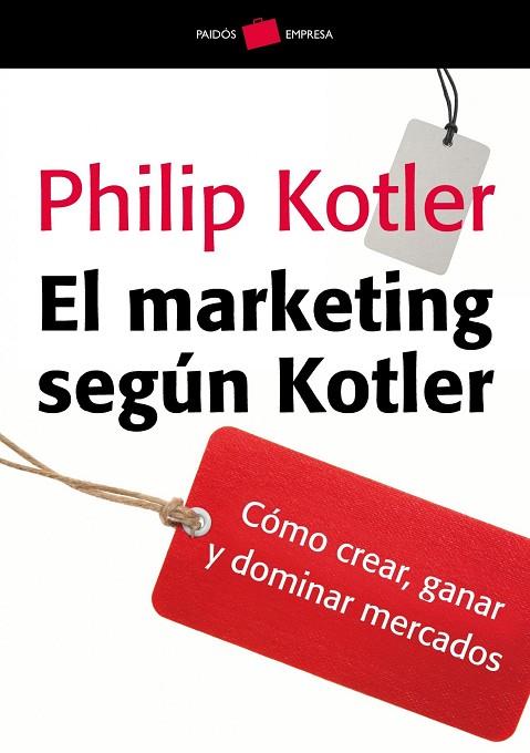 EL MARKETING SEGUN KOTLER | 9788449324772 | KOTLER, PHILIP