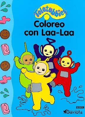 COLOREO CON LAA-LAA TELETUBBIES | 9788439204930 | VARIS