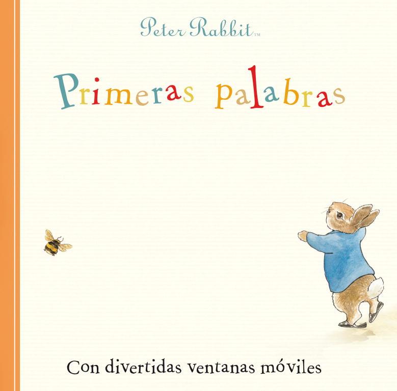 PRIMERAS PALABRAS | 9788448833619 | PETER RABBIT