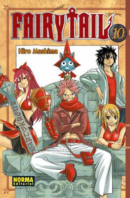 FAIRY TAIL 10 | 9788467900675 | MASHIMA, HIRO