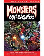 MARVEL NOW DELUXE MONSTERS UNLEASHE! | 9788411013642 | STEVE MCNIVEN & LEINIL YU & ADAM KUBERT