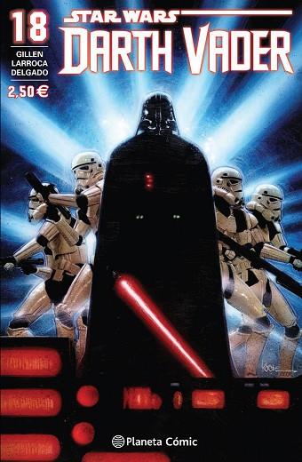 STAR WARS DARTH VADER 18 | 9788416543168 | SALVADOR LARROCA & KIERON GILLEN