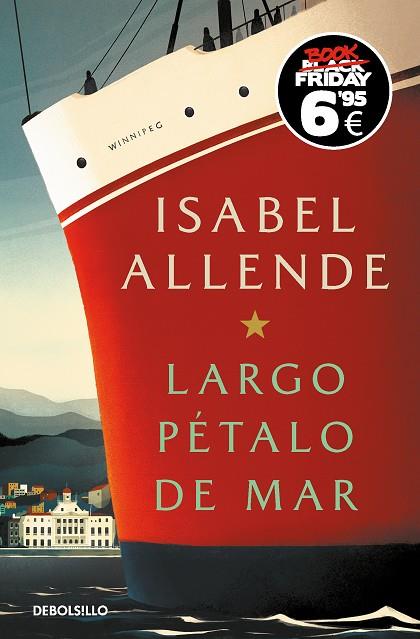 LARGO PETALO DE MAR | 9788466359610 | ISABEL ALLENDE