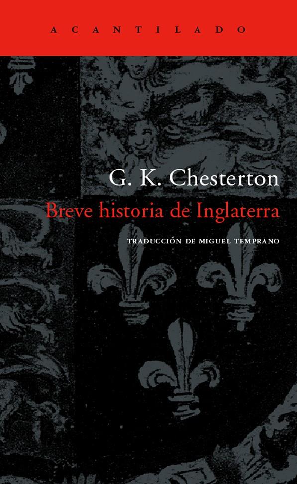 BREVE HISTORIA DE INGLATERRA | 9788496136939 | CHESTERTON, G.K.