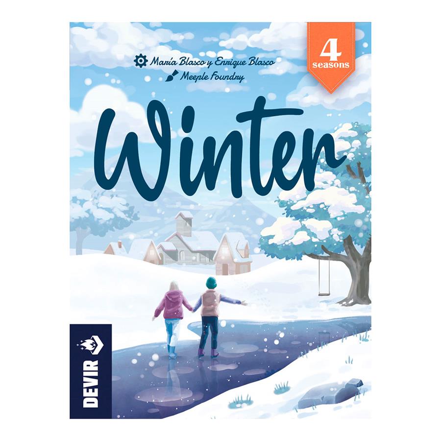 WINTER | 8436589627604 | MARIA BLASCO & ENRIQUE BLASCO & MEEPLE FOUNDRY