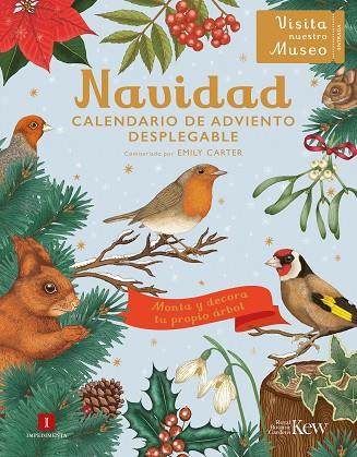 NAVIDAD CALENDARIO DE ADVIENTO DESPLEGABLE | 9788419581624 | EMILY CARTER