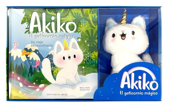 AKIKO EL GATICORNIO MAGICO | 9788410043183 | ORPHELIE ORTAL