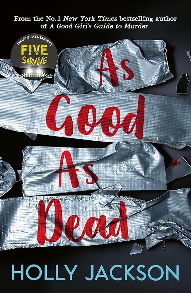 AS GOOD AS DEAD | 9781405298605 | HOLLY JACKSON