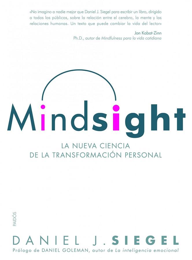 MINDSIGHT | 9788449325212 | DANIEL J. SIEGEL