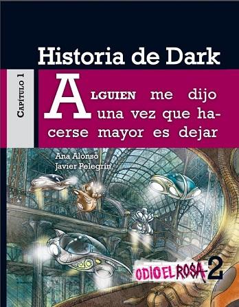 HISTORIA DE DARK | 9788467380729 | ALONSO, ANA & PELEGRIN, JAVIER