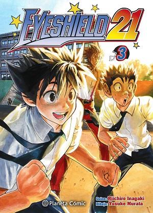 EYESHIELD 21 03 | 9788411613293 | RIICHIRO INAGAKI & YUSUKE MURATA