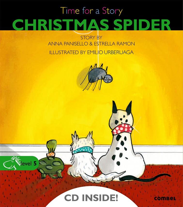 CHRISTMAS SPIDER | 9788498258059 | URBERUAGA / PANISELLO / RAMON