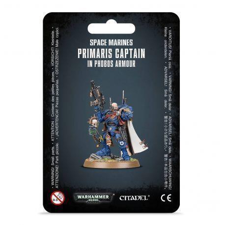 PRIMARIS CAPTAIN IN PHOBOS ARMOUR | 5011921142101 | GAMES WORKSHOP