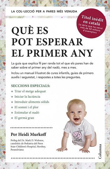 QUE ES POT ESPERAR EL PRIMER ANY | 9788466418645 | MURKOFF, HEIDI