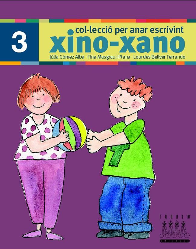 XINO-XANO 3 | 9788481316988 | BELLVER FERRANDO, LOURDES/MASGRAU PLANA, FINA/GÓMEZ ALBA, JULIA