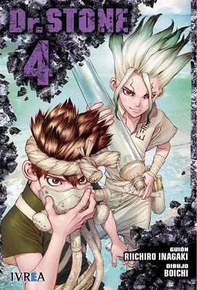 DR. STONE 04 | 9788417699246 | RIICHIRO INAGAKI & BOICHI