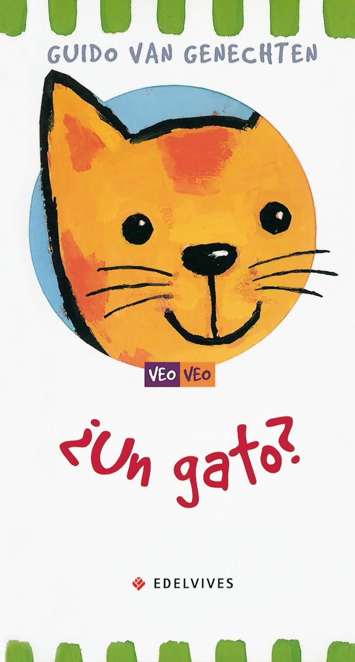 ¿UN GATO? | 9788426350954 | VAN GENECHTEN, GUIDO