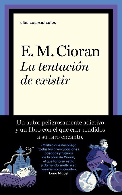 La tentación de existir | 9788430626205 | E. M. CIORAN