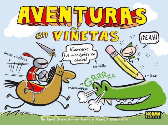 AVENTURAS EN VIÑETAS | 9788467903973 | STURM, JAMES & ARNOLD, ANDREW & FREDERICK-FROST, A